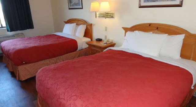 Двухместный номер Standard Motel 6 Portland, IN