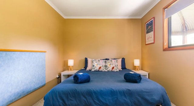 1 soveværelse i standard- suite med altan Hunter Hideaway Cottages