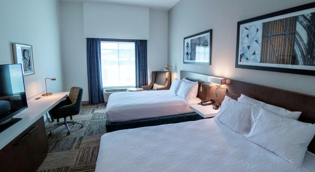 Четырёхместный номер Standard Hilton Garden Inn Spartanburg