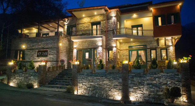 Evzin Hotel, Book Hotel Kato Loutraki Macedonia