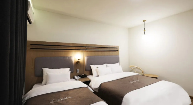 Двухместный номер Deluxe Hotel Urban Brown