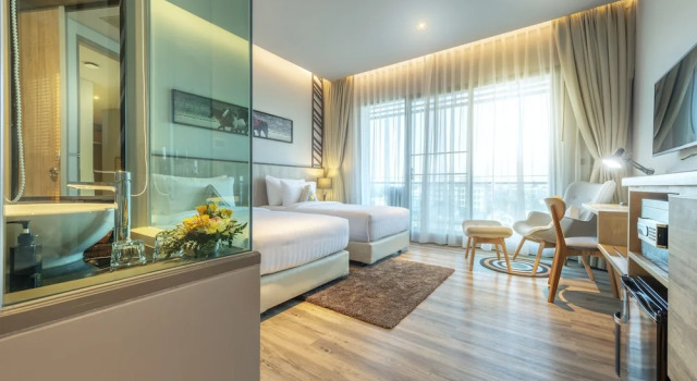 Номер Deluxe с балконом AisanA Hotel Korat