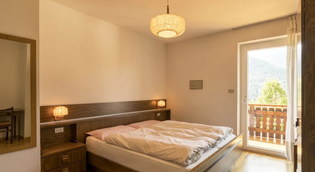 Двухместный номер Standard с балконом Albergo Panorama