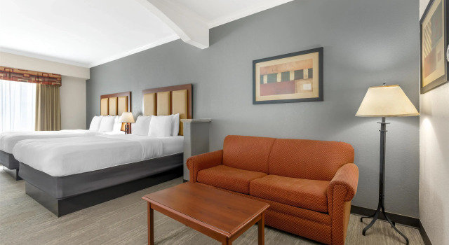 Четырёхместный люкс Best Western Plus Waxahachie Inn & Suites
