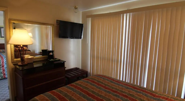 Двухместный номер Standard Trails End Motel Sheridan