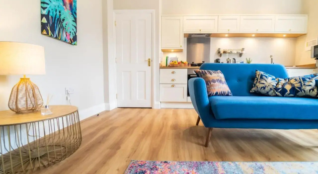 King Street Suite - 1 bed, Забронировать Отель Грейт-Ярмут The Broads, рядом с Аквариум Sea Life