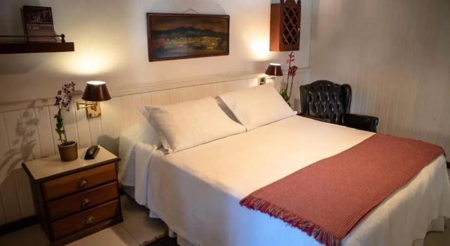 Двухместный номер Standard Plaza Inn Pousada do Capitão