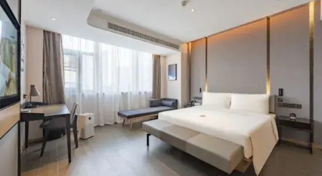Люкс Executive Atour Hotel Kunshan Baoyu Plaza North Changjiang Road