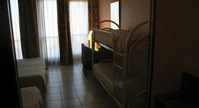 Standard- firedobbelt værelse Hotel Citta 2000