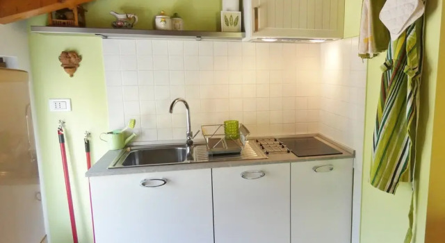 Студия Comfort Il Laghello Wood House