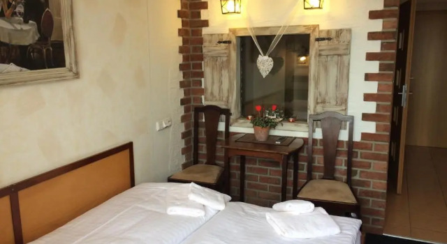 Двухместный номер Standard Hotel Panský dům