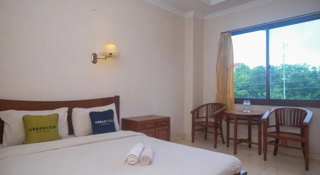 Номер Deluxe Urbanview Hotel Pondok Anggun Yogyakarta by RedDoorz