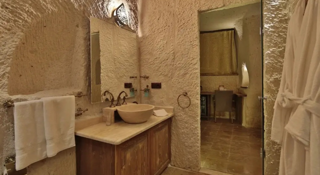 Люкс Superior Romance Cave Suites