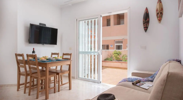 F06 Costa Sol Apartment Big Terrace, Book Apartment Hotels in Tenerife with Parking, Parking