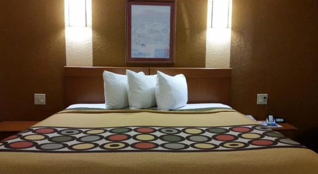 Люкс Super 8 by Wyndham Waco/Mall area TX