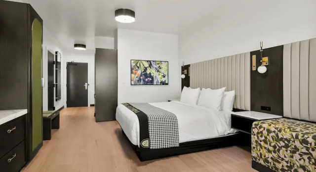 Двухместный номер Standard с балконом Hotel Katerina