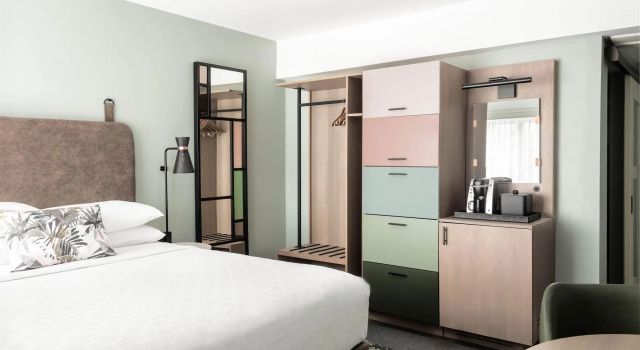 Номер Standard Hotel Indigo Saint Louis Central West End by IHG