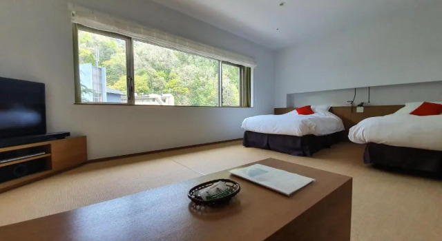 Двухместный номер Comfort Kinosaki Onsen Nishimuraya Hotel Shogetsutei