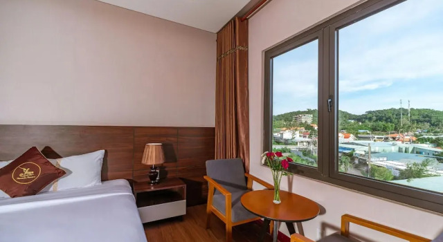 Двухместный номер Deluxe Qualia Resort Phu Quoc