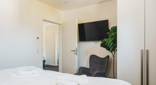 Dünenquartier Apartment 17, Забронировать Апартаменты/квартира Цингст Barther Bodden, рядом с Пляж Цингст