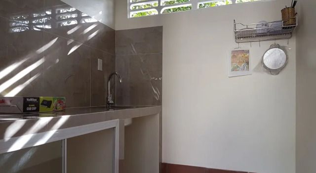 Семейный номер Standard с видом на бассейн Nhat Huy Bungalow Phu Quoc