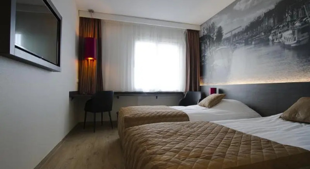Номер Standard Bastion Hotel Brielle - Europoort