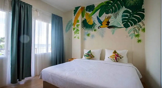 Полулюкс с видом на океан Hotel Moloka’I Morotai