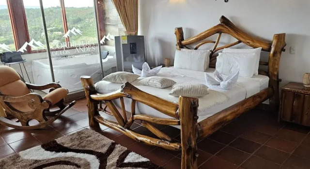 Полулюкс Hotel Campestre Cordillera de los Andes