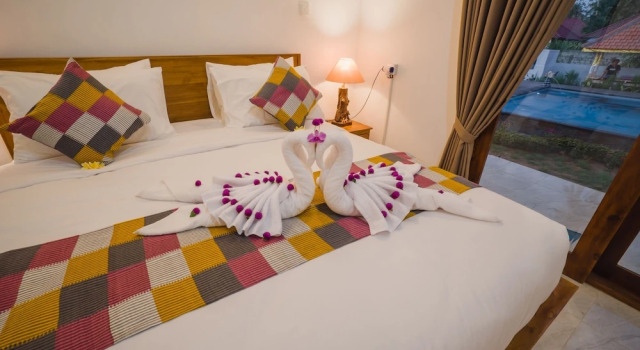 Deluxe Double room with sea view Pi Karya Beach