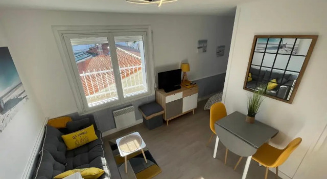 Апартаменты Appt Fouras Centre Ville 50m de la Mer