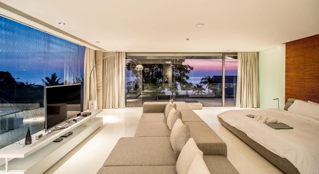Двухместный люкс Grand Sunsky Villa Huahin
