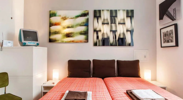 Art Gallery Apartment
