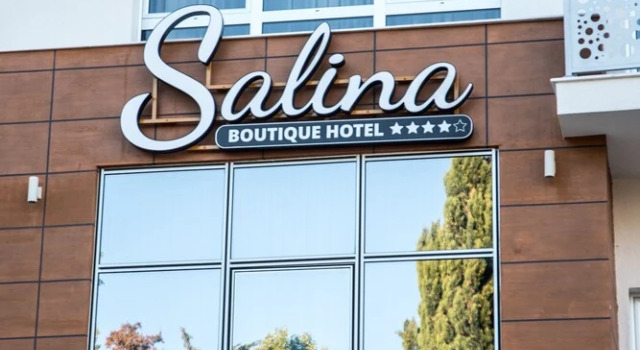 Boutique Hotel "Salina", Забронировать Отель Отели Улцинь 4 звезды, 4*