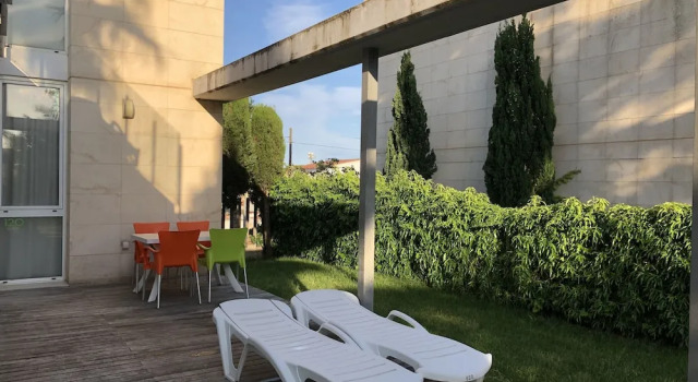Трёхместный номер Standard с видом на сад L Escala Resort