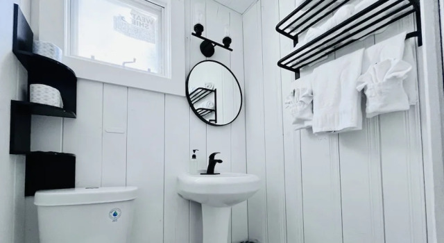 Четырёхместный номер Standard Motel Luzerne