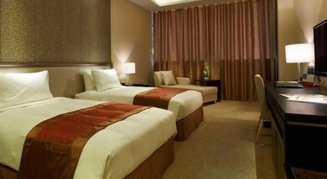 Двухместный номер Classic с балконом Swiss-Belhotel Liyuan Wuxi