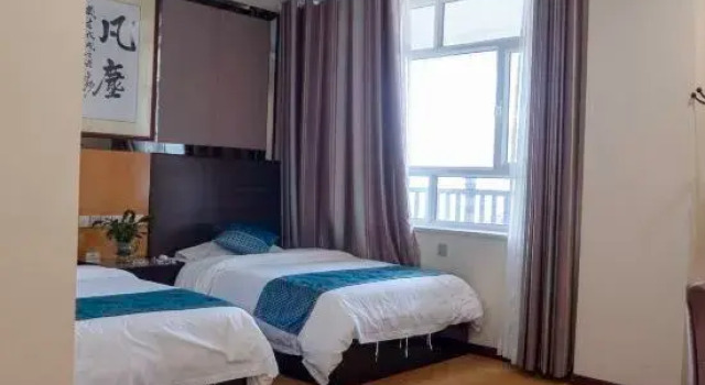 Люкс Guazhou Shuixie Scenic Hotel (Zhangzhi Park Xuanzang Journey Museum)