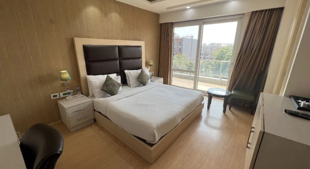 Номер Deluxe Nikko Palm Bliss Boutique Hotel