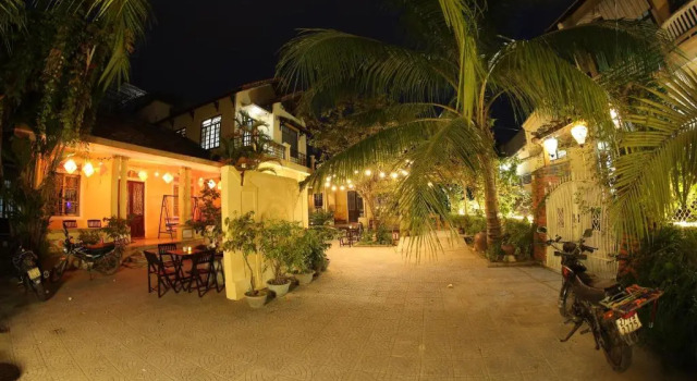 Четырёхместный номер Standard Le Robinet Homestay