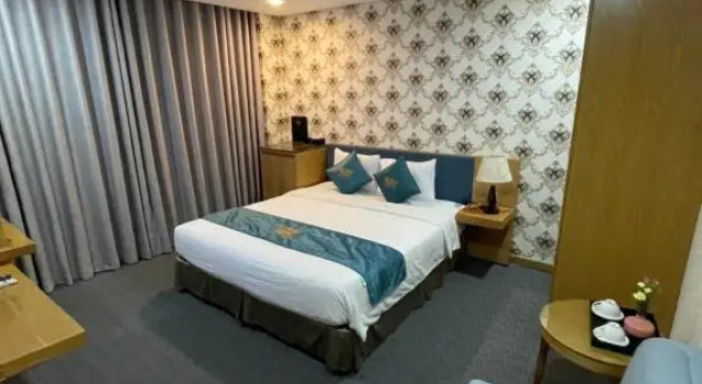 Двухместный люкс The Blue Hotel
