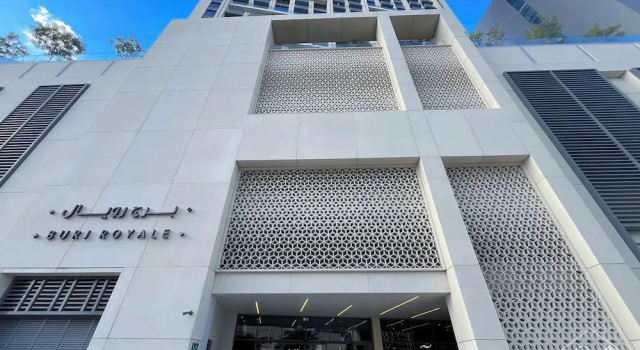 Luxury Burj Royale Apt balcony & Breathtaking View, Забронировать Апартаменты/квартира Отели Эмирата Дубая с парковкой, рядом с SEGA Republic, Парковка