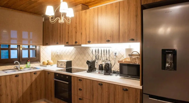 Коттедж с 3 комнатами Dandy Villas Tsagkarada-Green Apple-Jacuzzi-Sea View