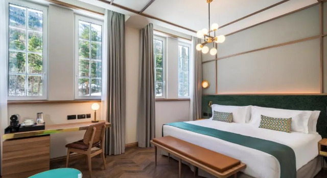 Семейный номер Superior Canfranc Estación, a Royal Hideaway Hotel - Gran Lujo