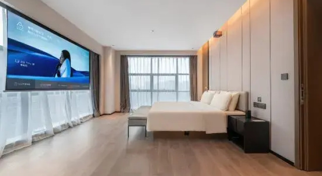 Люкс Atour Hotel, Congrenli Wealth Center, Quxian County, Dazhou