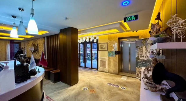 Трёхместный номер Standard Inanlar Garden Hotel & Bungalow