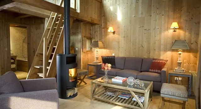 Номер Standard с 3 комнатами Hotel Chalet Les Saytels, BW Signature Collection