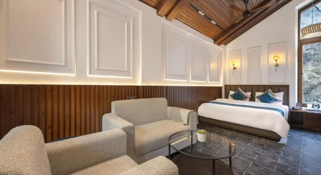 Номер Classic Echor Noah Villa Tirthan Valley