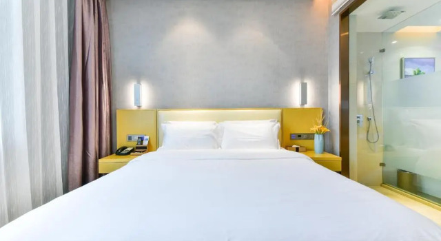 Двухместный номер Standard Lavande Hotel Shanghai Jiading Xincheng Stadium Branch