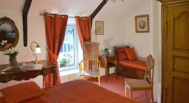 Люкс Hôtel Auberge de la Motte Jean
