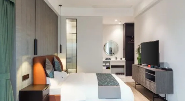 Люкс Deluxe Chongqing Dianliang Sky Hotel (Blu-ray Central Plaza)